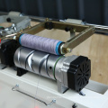 Kleine gebrauchte Baumwollgarn -Verdrehung und Verdoppelungsmaschine für Garn